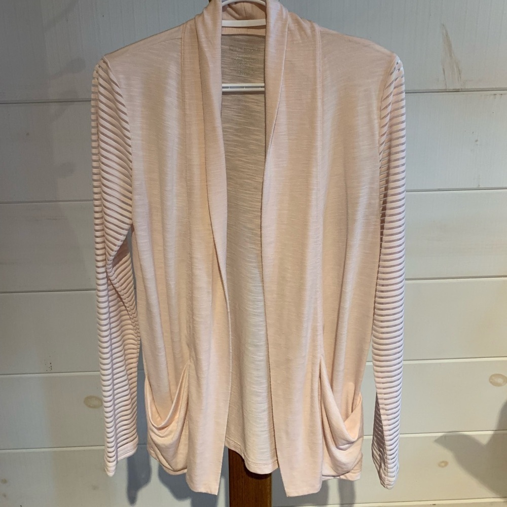 Calvin Klein Women's Light Pink Cardigan  size small